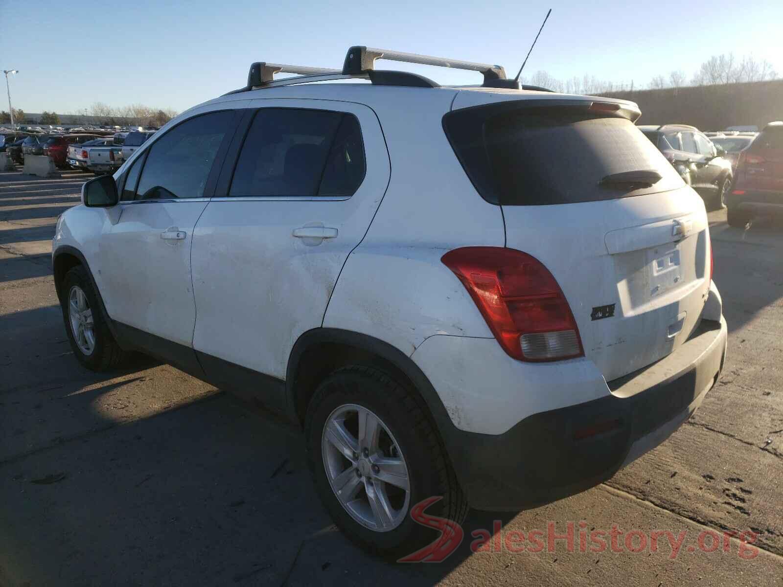 KL7CJPSB1GB756840 2016 CHEVROLET TRAX