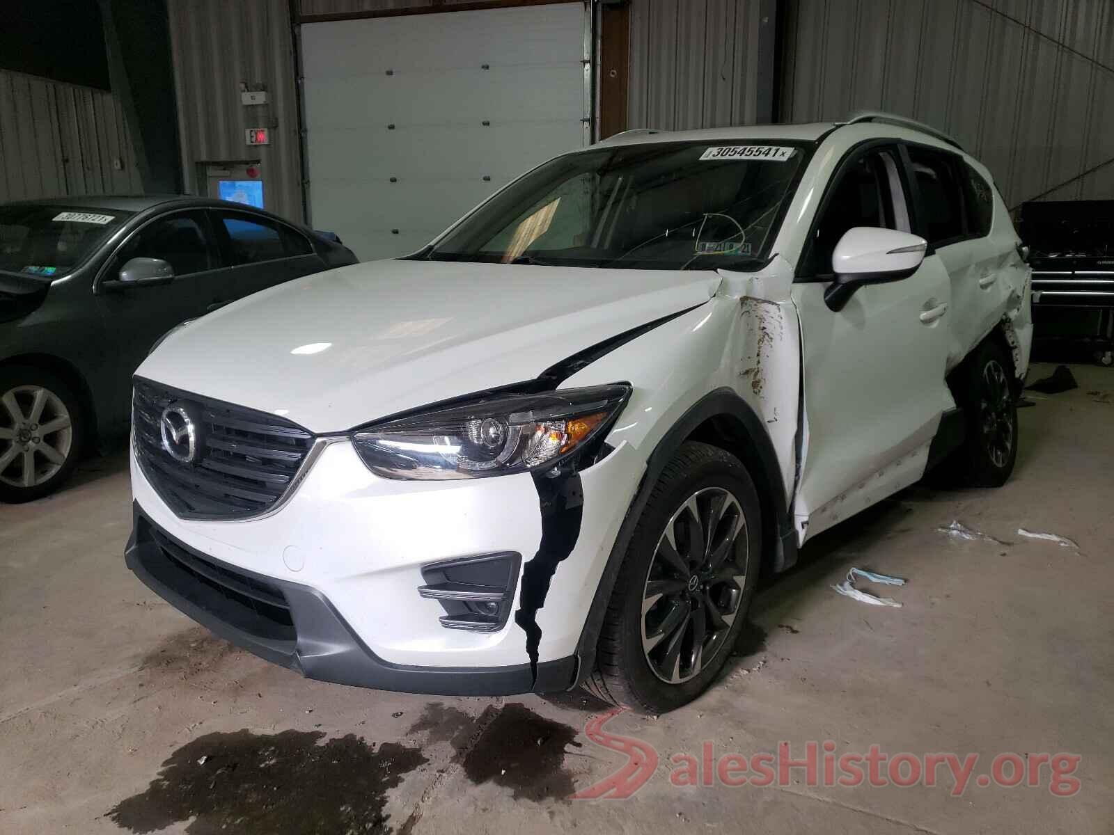 JM3KE4DY9G0836960 2016 MAZDA CX-5