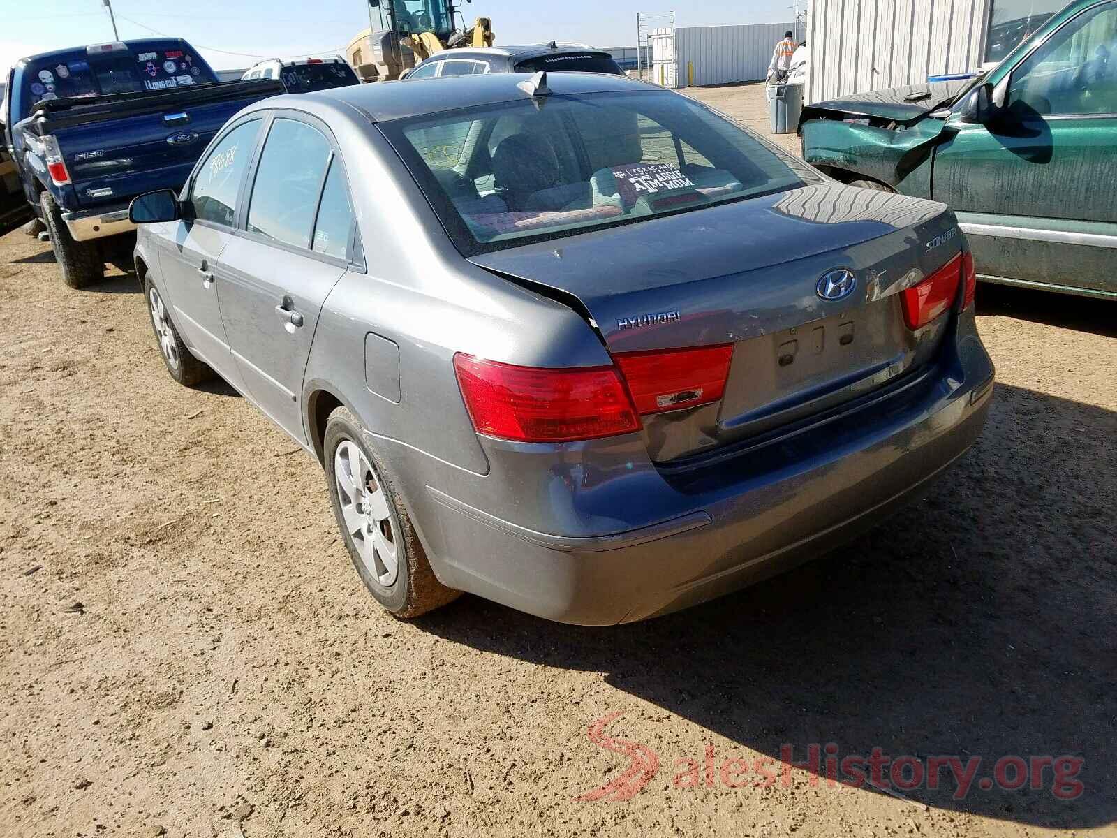 WDC0G4KB2GF015327 2010 HYUNDAI SONATA