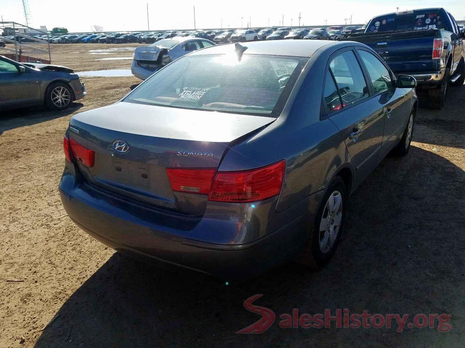 WDC0G4KB2GF015327 2010 HYUNDAI SONATA