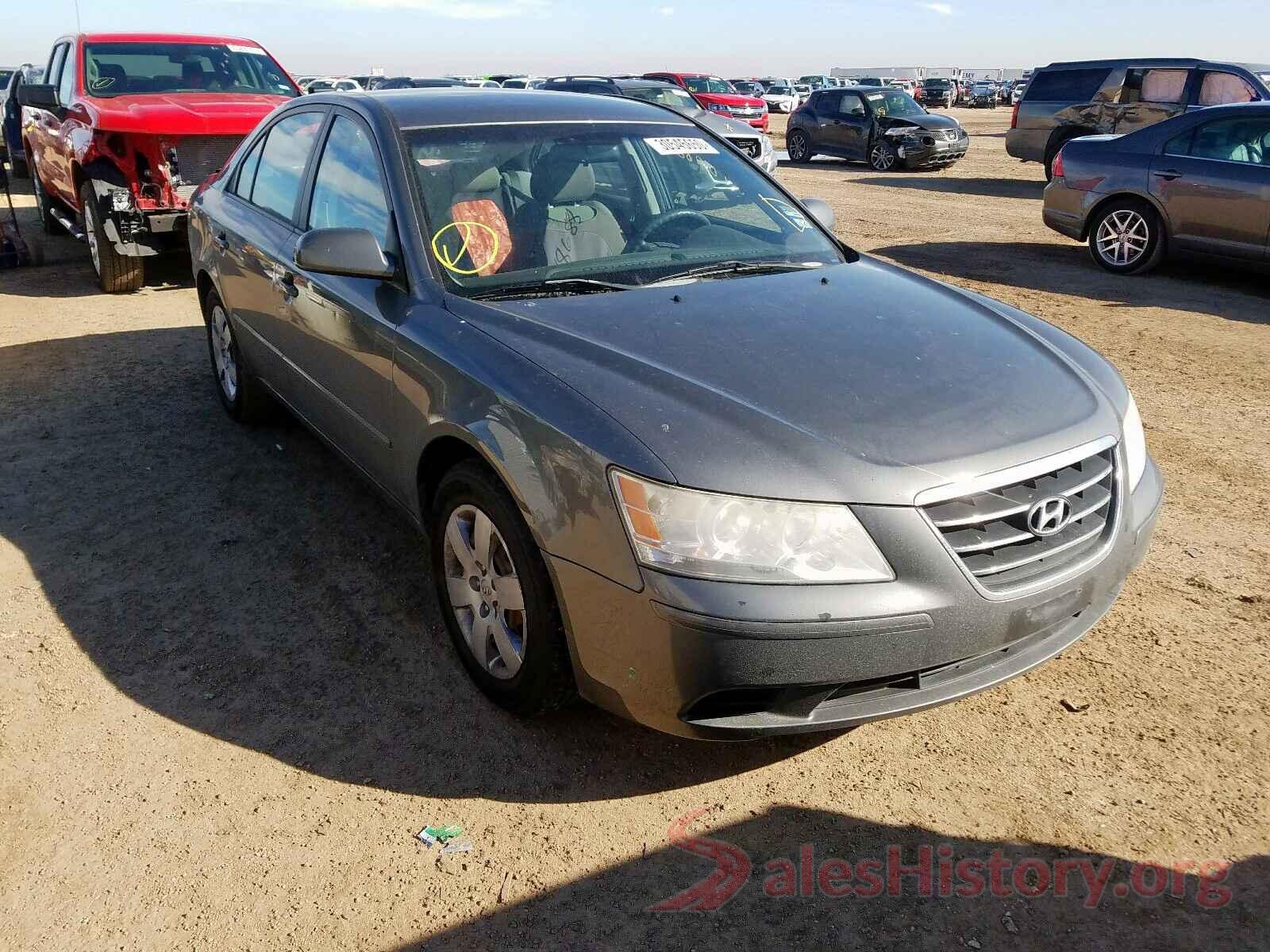 WDC0G4KB2GF015327 2010 HYUNDAI SONATA