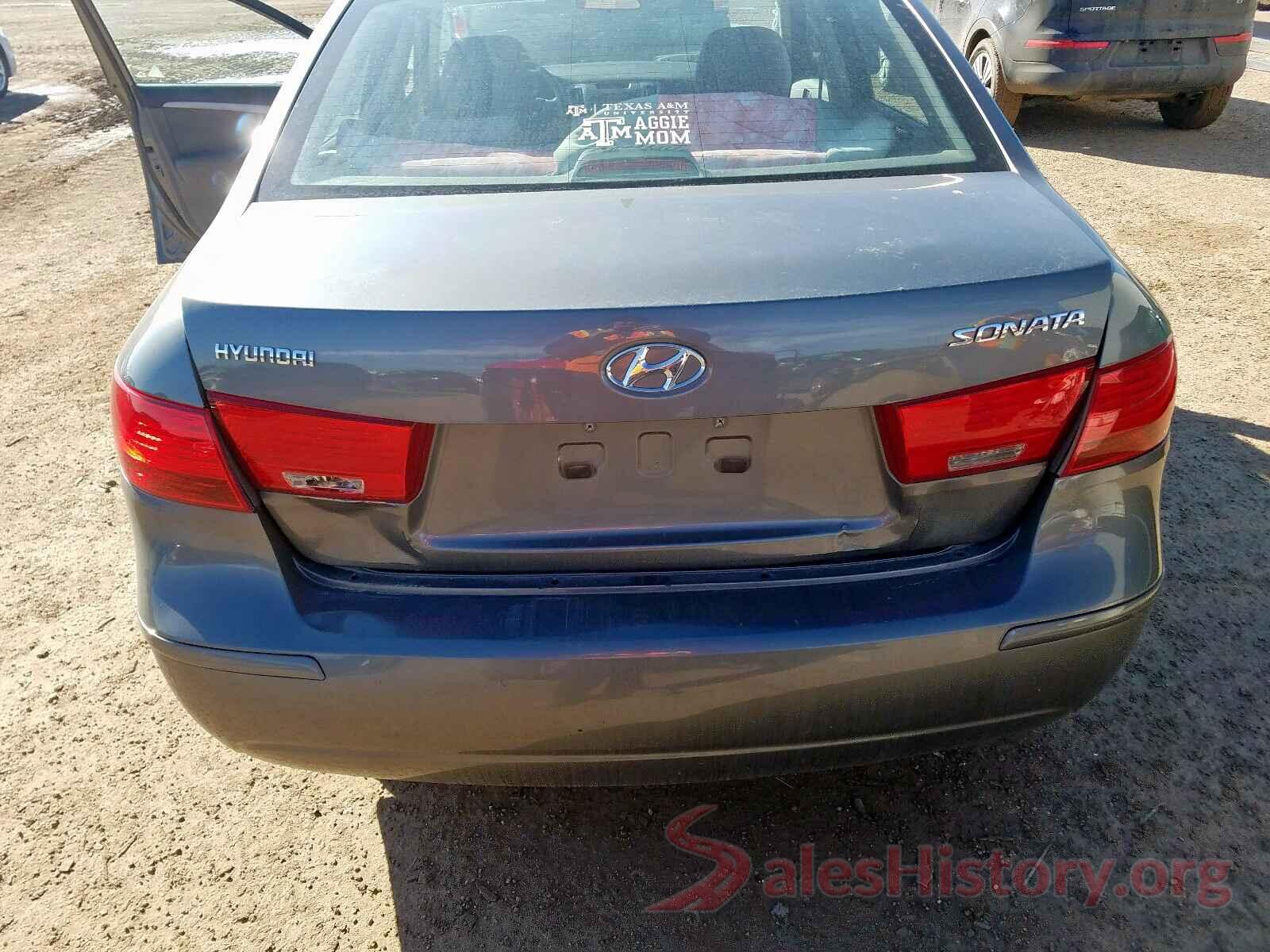 WDC0G4KB2GF015327 2010 HYUNDAI SONATA