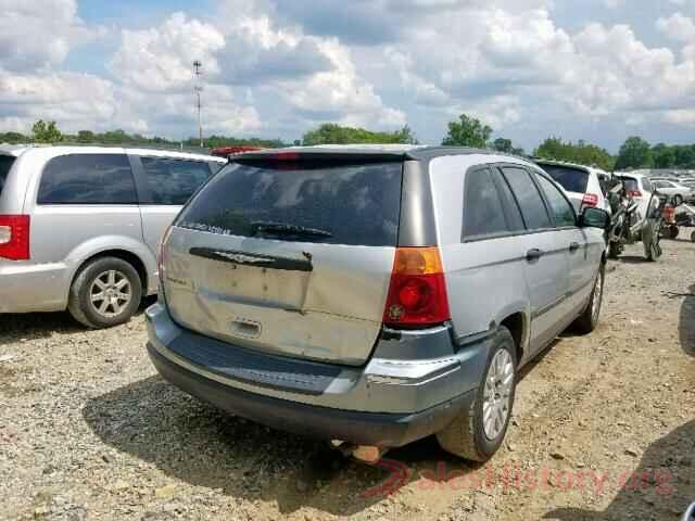 1HGCV1F43JA118474 2006 CHRYSLER PACIFICA