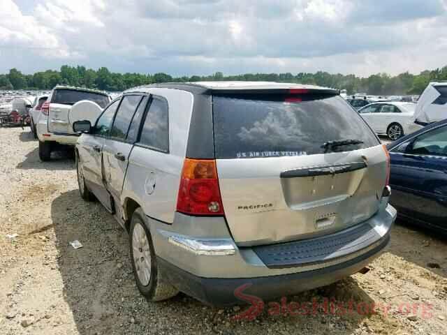 1HGCV1F43JA118474 2006 CHRYSLER PACIFICA