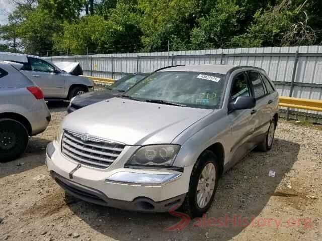 1HGCV1F43JA118474 2006 CHRYSLER PACIFICA