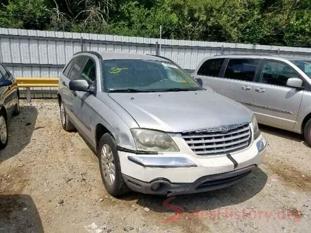 1HGCV1F43JA118474 2006 CHRYSLER PACIFICA