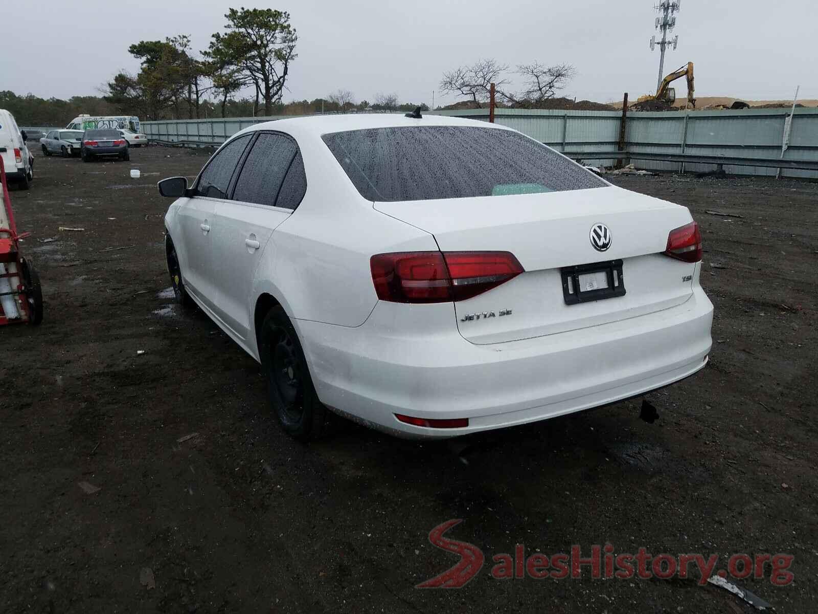 3VWDB7AJXHM393488 2017 VOLKSWAGEN JETTA