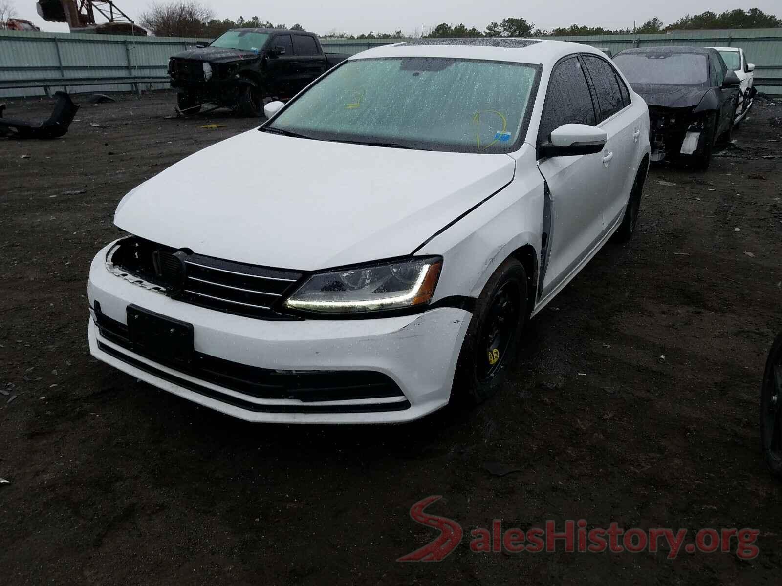 3VWDB7AJXHM393488 2017 VOLKSWAGEN JETTA