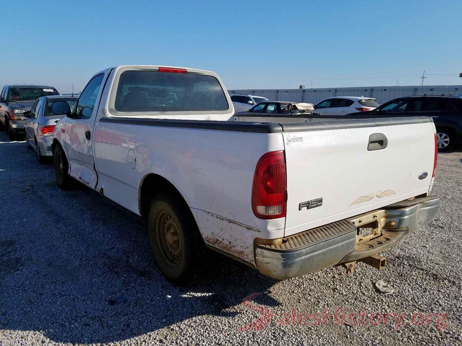 2T3G1RFV4MC144141 1998 FORD F150