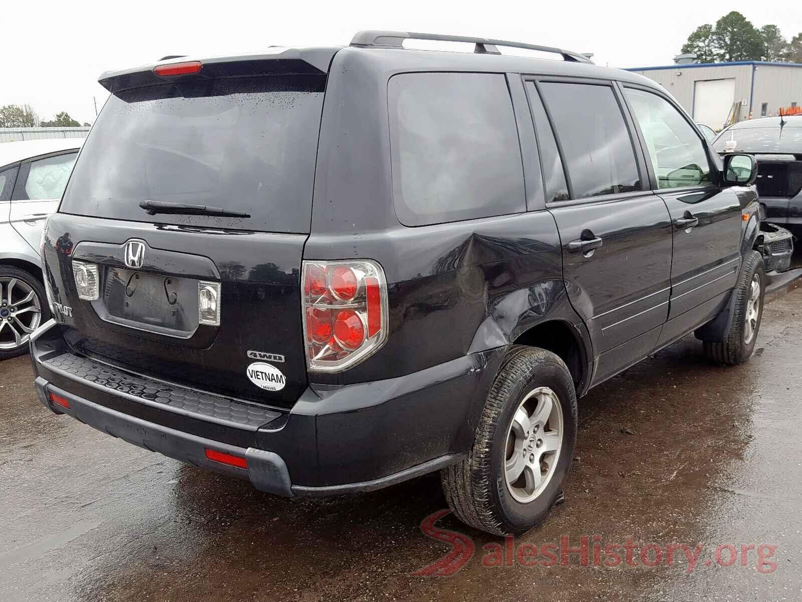 1N4AL3AP7HN347726 2008 HONDA PILOT