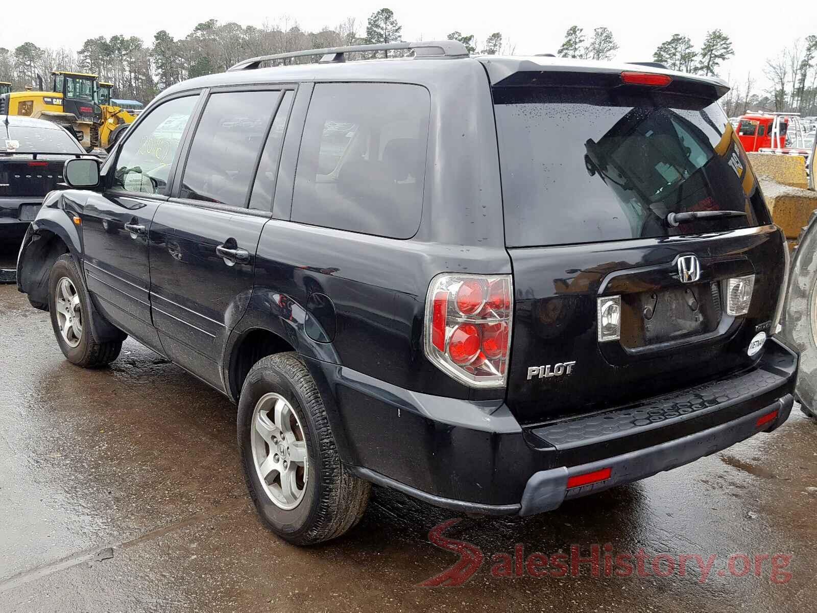 1N4AL3AP7HN347726 2008 HONDA PILOT