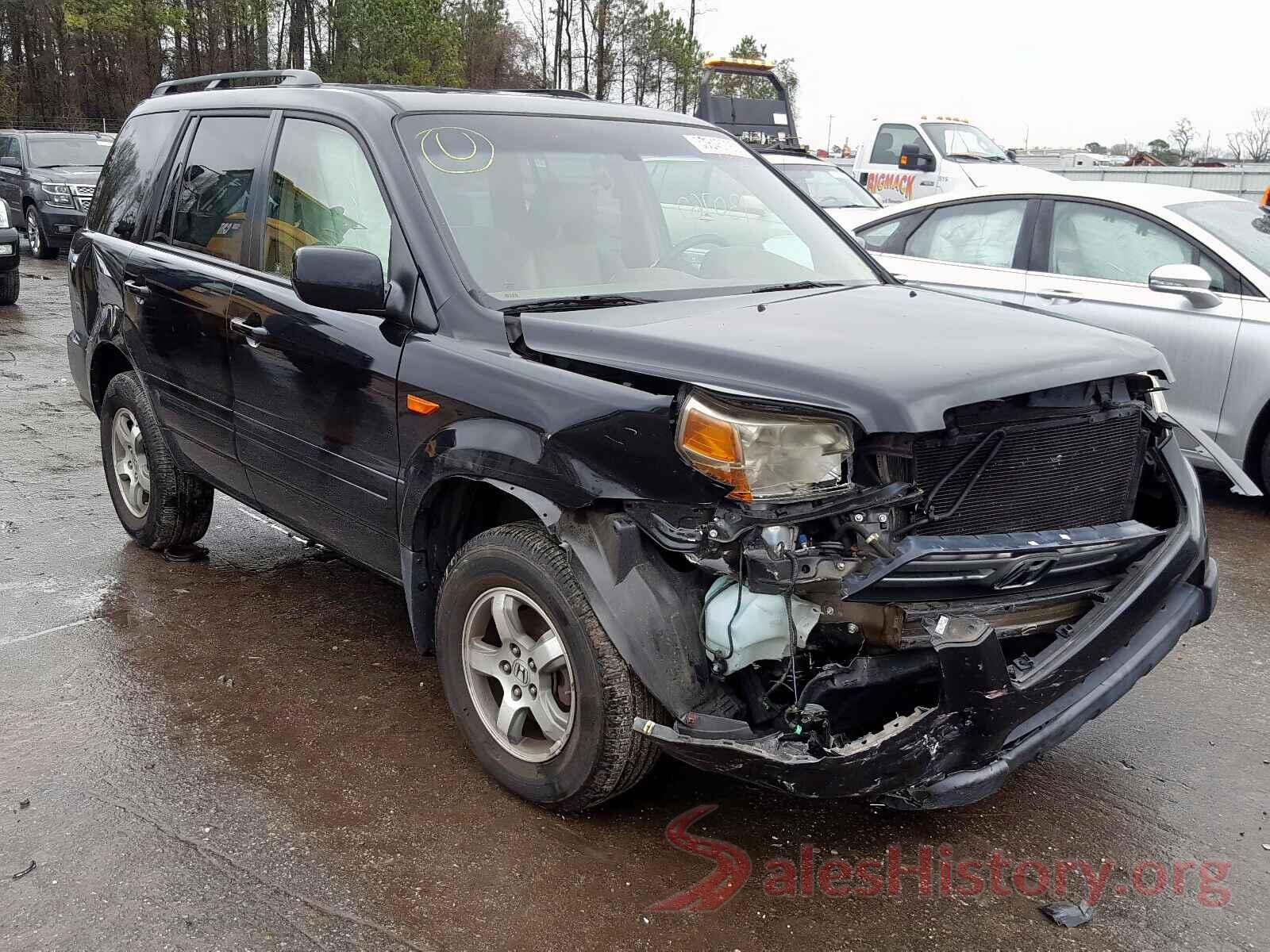 1N4AL3AP7HN347726 2008 HONDA PILOT