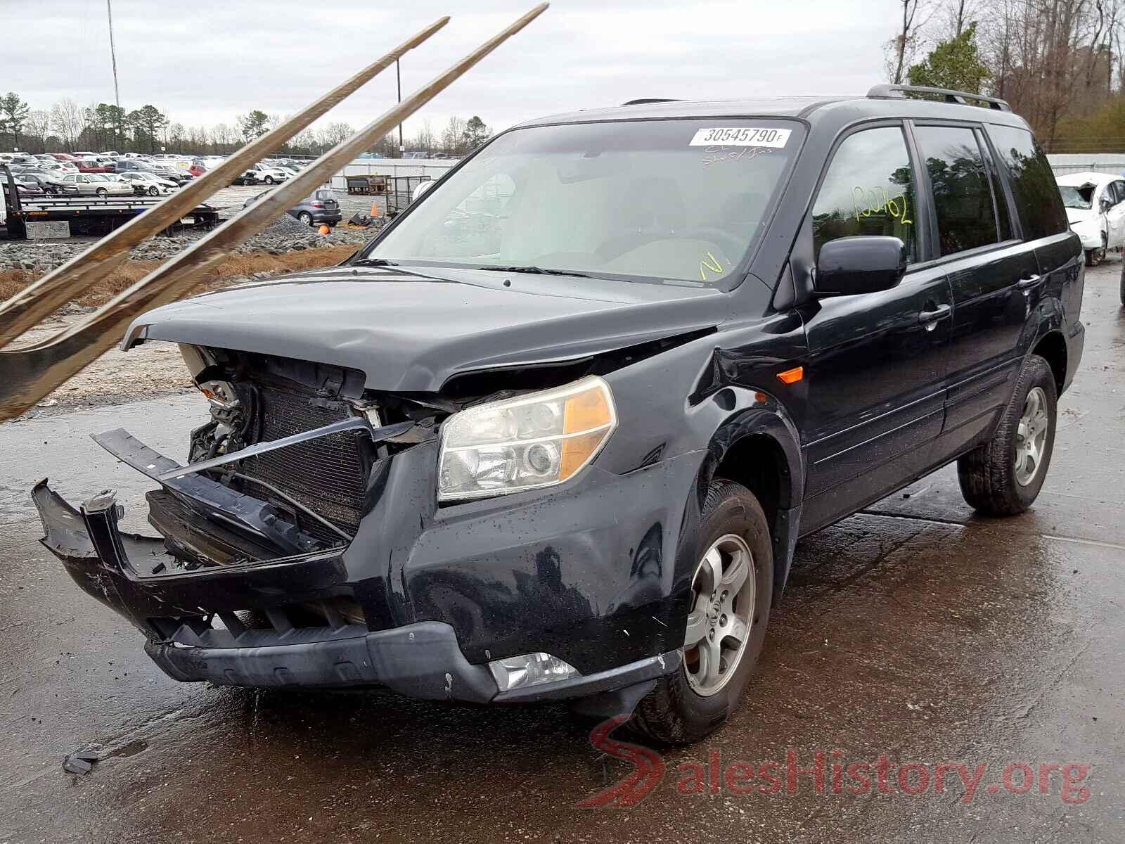 1N4AL3AP7HN347726 2008 HONDA PILOT