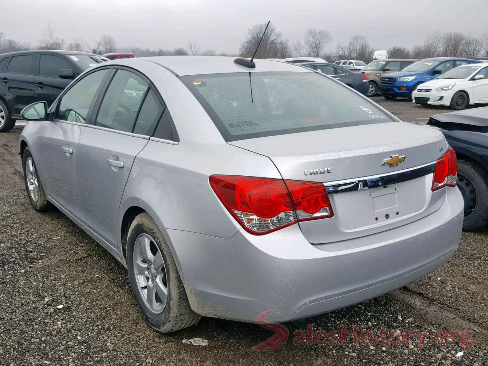 4T1B11HKXJU518365 2015 CHEVROLET CRUZE