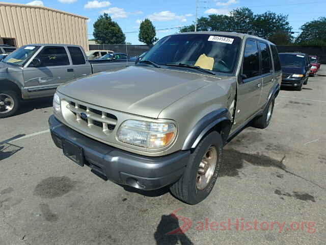 ZACCJBBW7GPD78733 2000 FORD EXPLORER