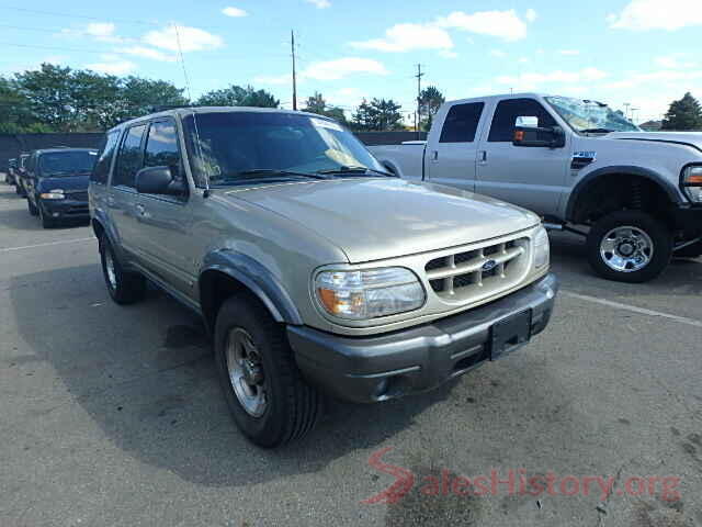 ZACCJBBW7GPD78733 2000 FORD EXPLORER