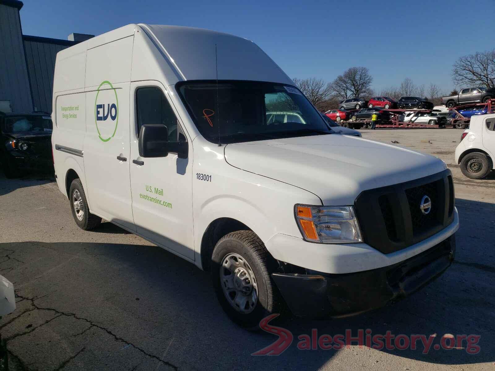 1N6BF0LY4JN808412 2018 NISSAN NV