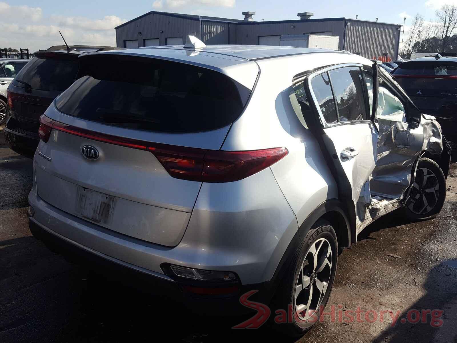 KNDPM3AC2L7675275 2020 KIA SPORTAGE