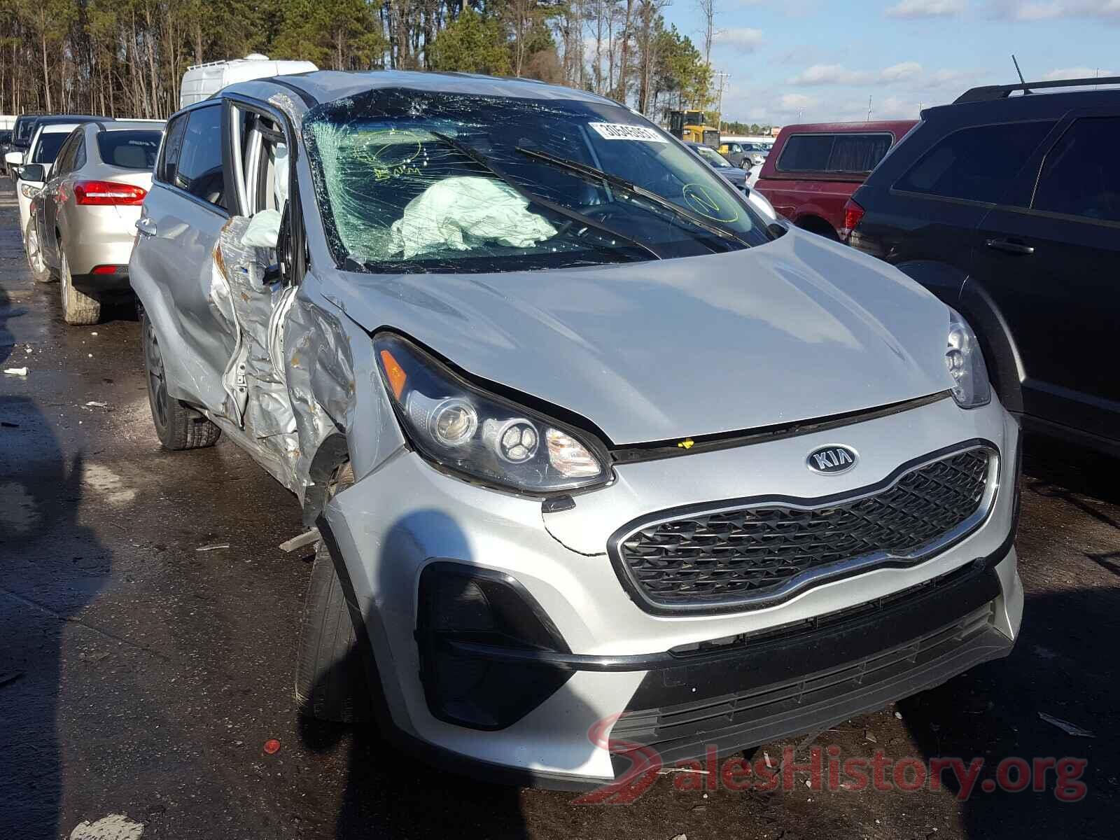 KNDPM3AC2L7675275 2020 KIA SPORTAGE