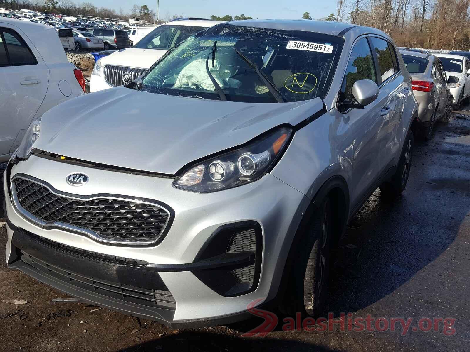 KNDPM3AC2L7675275 2020 KIA SPORTAGE