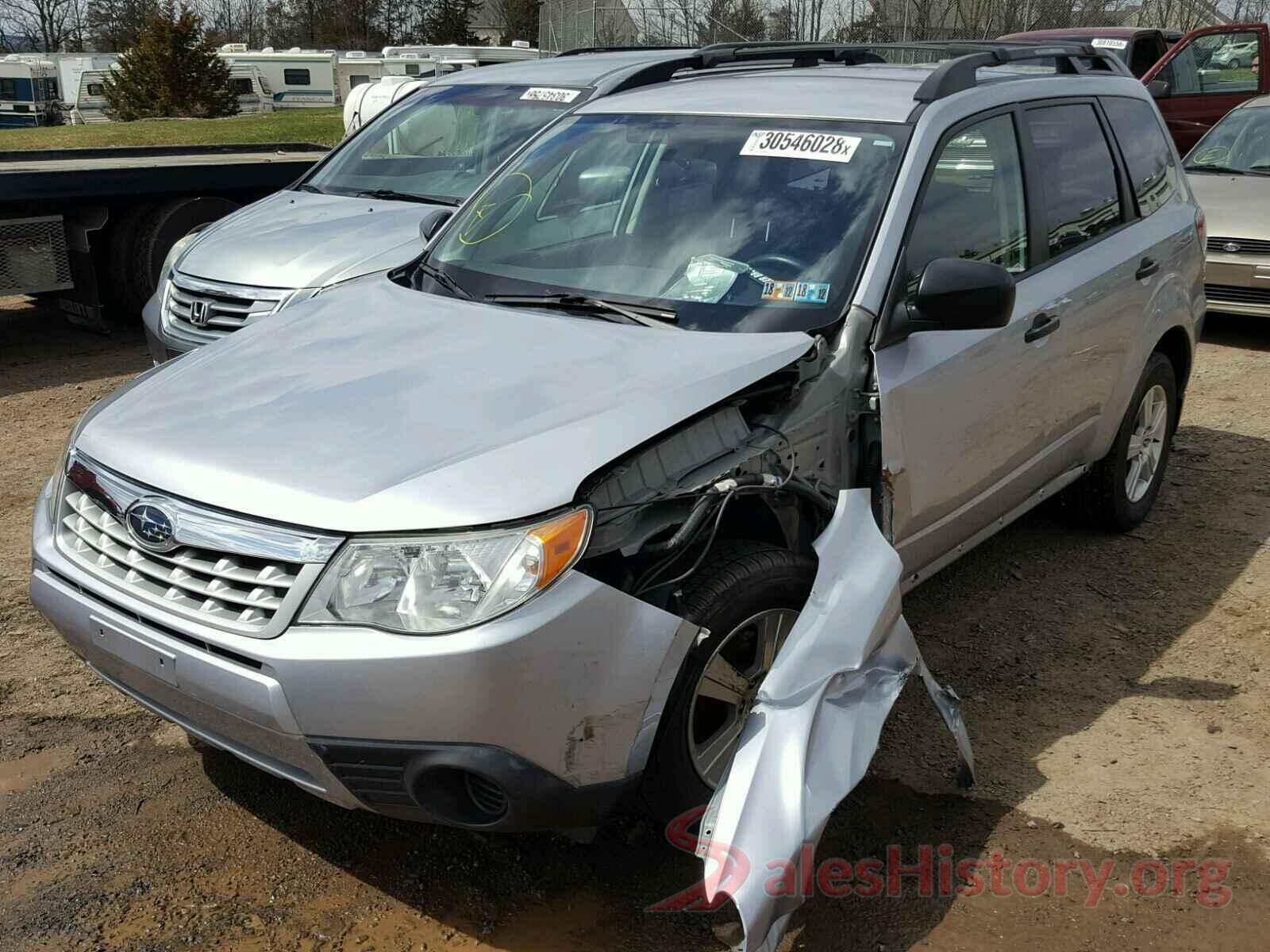 JTEZU5JR3H5152970 2013 SUBARU FORESTER