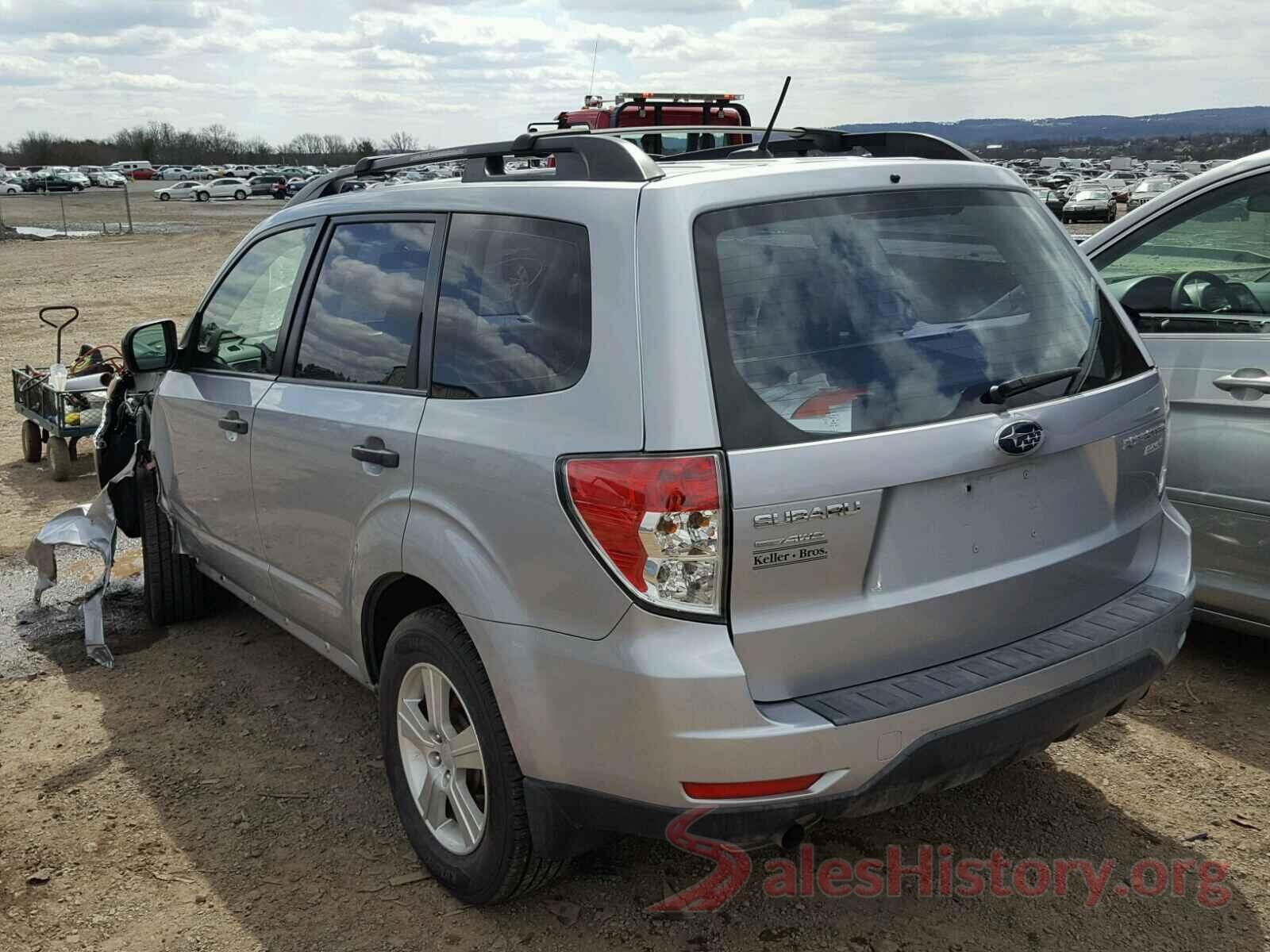 JTEZU5JR3H5152970 2013 SUBARU FORESTER