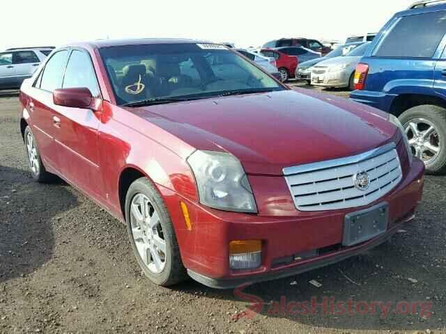 5TDJZRFH7JS555991 2007 CADILLAC CTS