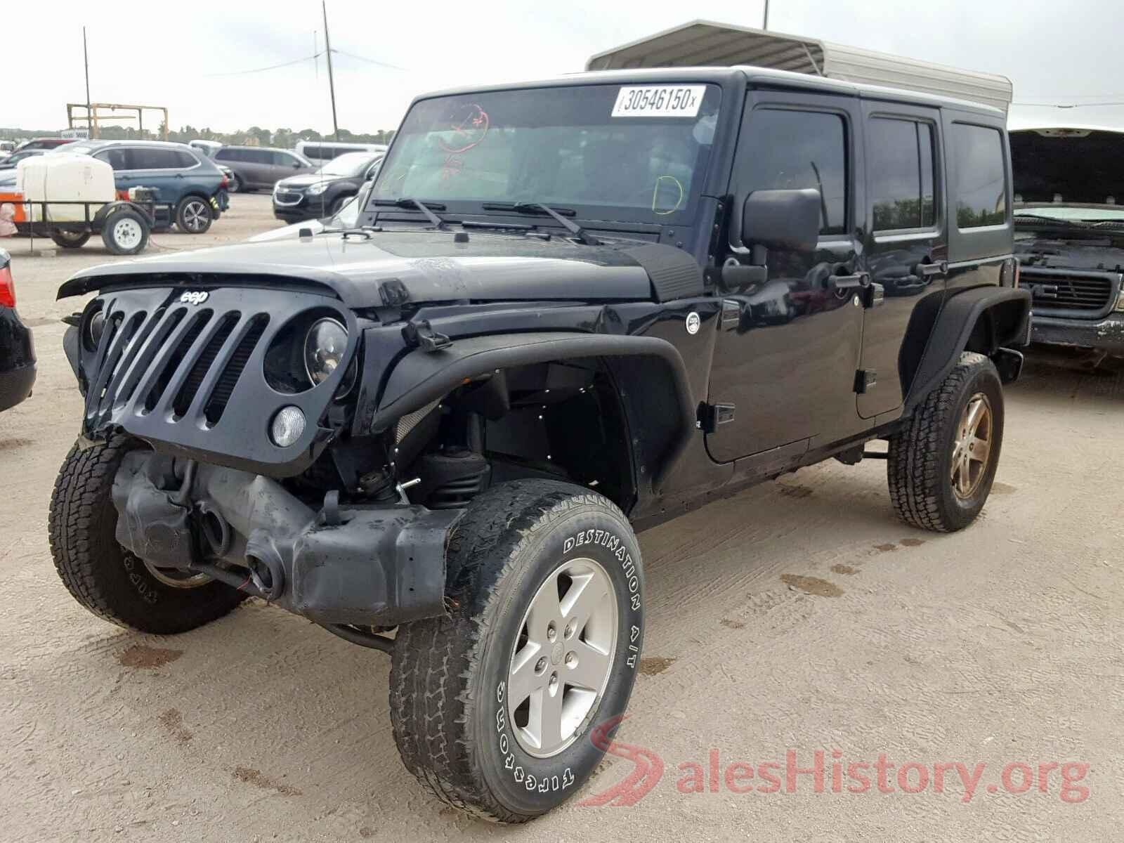 5TDKZRFH9HS212775 2015 JEEP WRANGLER