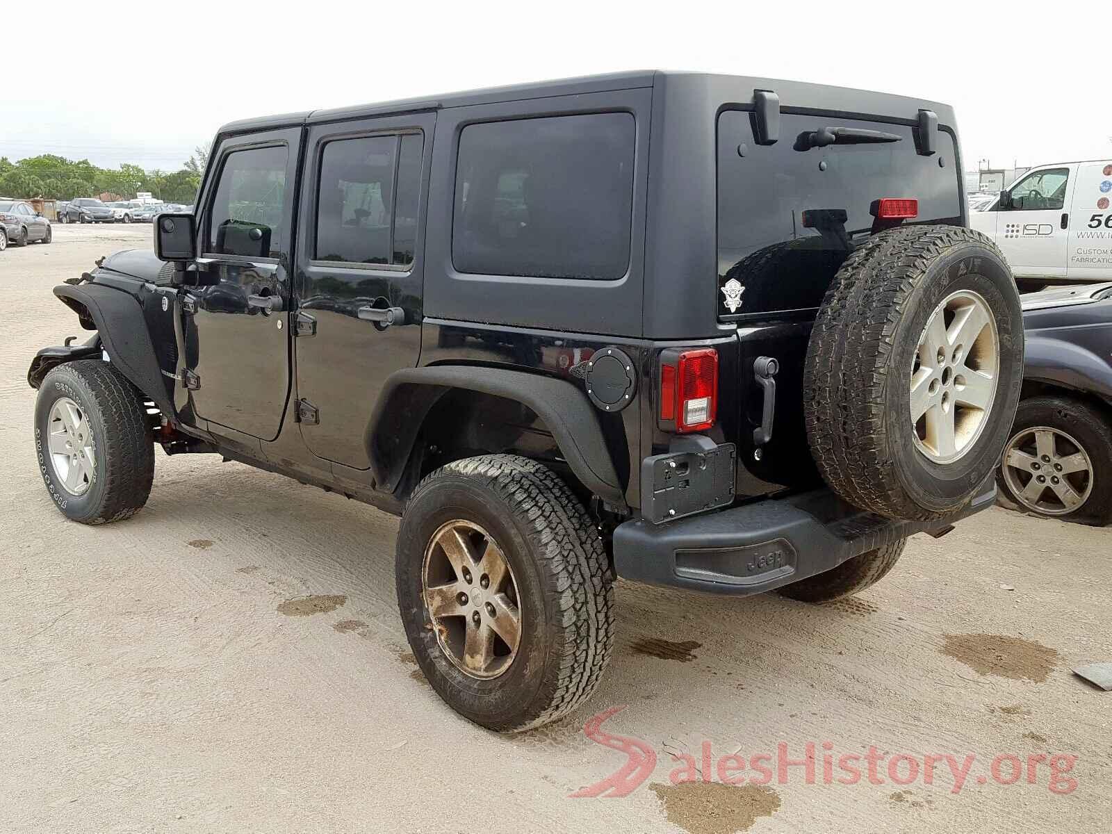 5TDKZRFH9HS212775 2015 JEEP WRANGLER