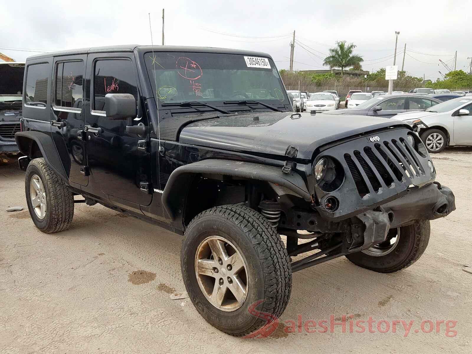 5TDKZRFH9HS212775 2015 JEEP WRANGLER