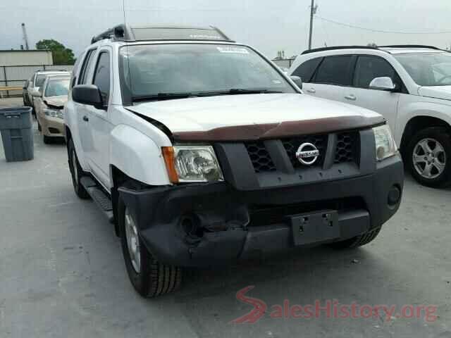 5TDKZRFH4HS520095 2008 NISSAN XTERRA