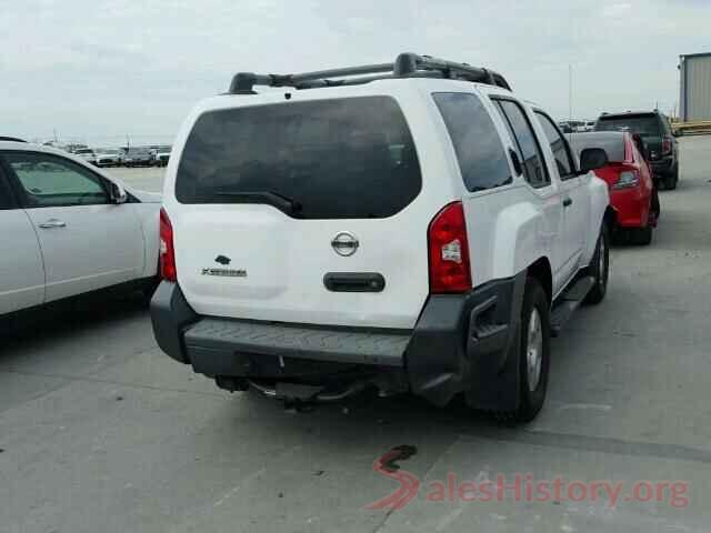 5TDKZRFH4HS520095 2008 NISSAN XTERRA