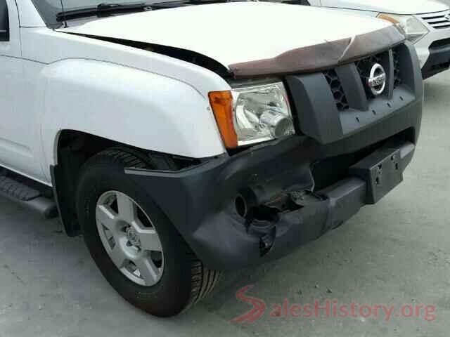 5TDKZRFH4HS520095 2008 NISSAN XTERRA