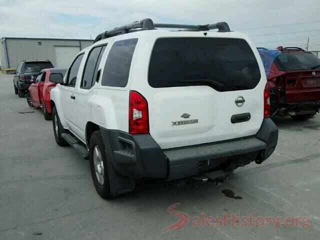 5TDKZRFH4HS520095 2008 NISSAN XTERRA