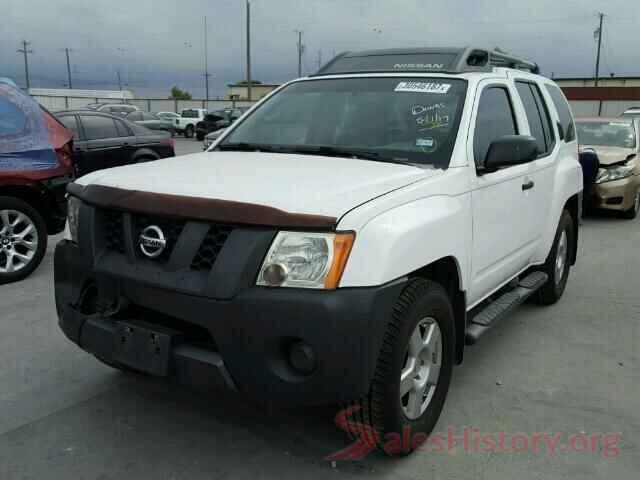 5TDKZRFH4HS520095 2008 NISSAN XTERRA