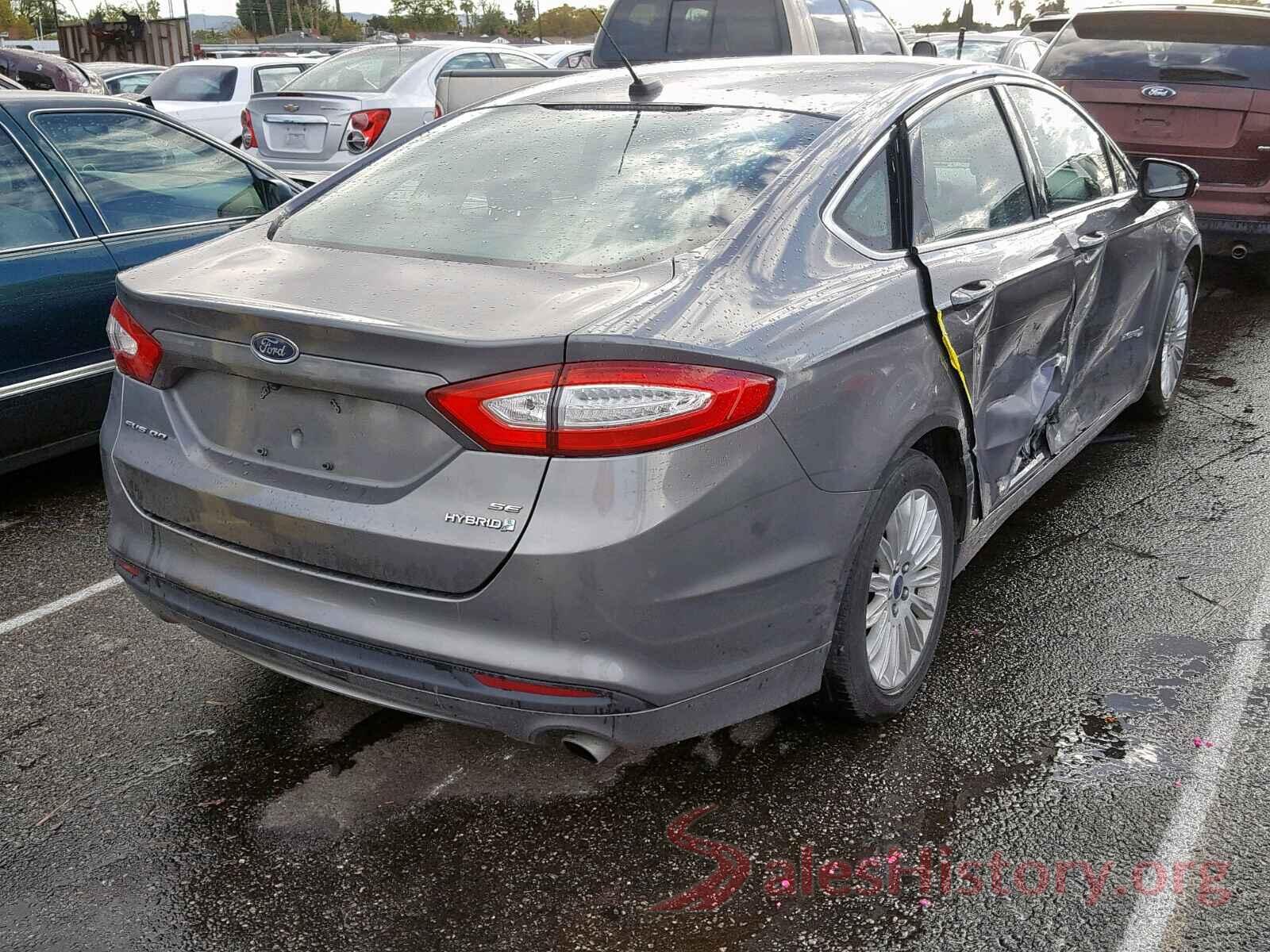 5XYZTDLB2GG327362 2013 FORD FUSION SE