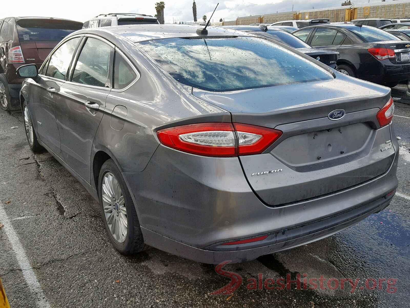 5XYZTDLB2GG327362 2013 FORD FUSION SE