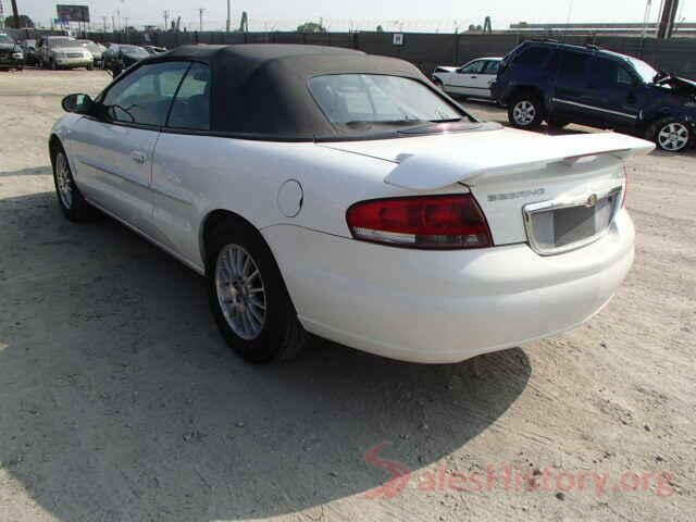 2HGFC2F60MH517620 2005 CHRYSLER SEBRING