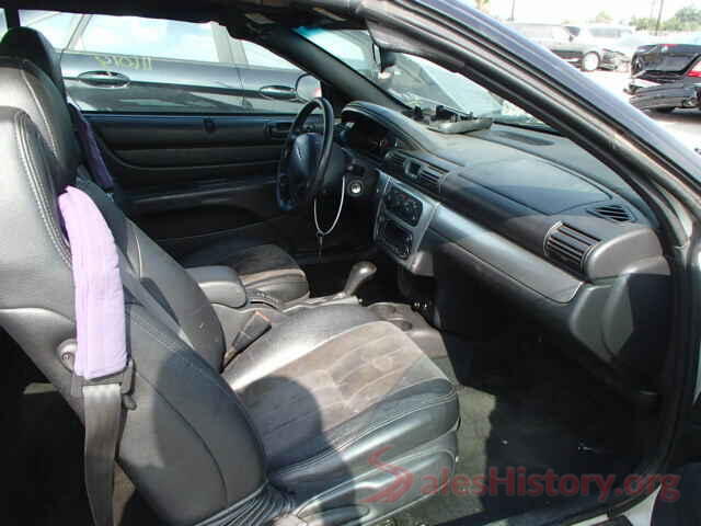 2HGFC2F60MH517620 2005 CHRYSLER SEBRING