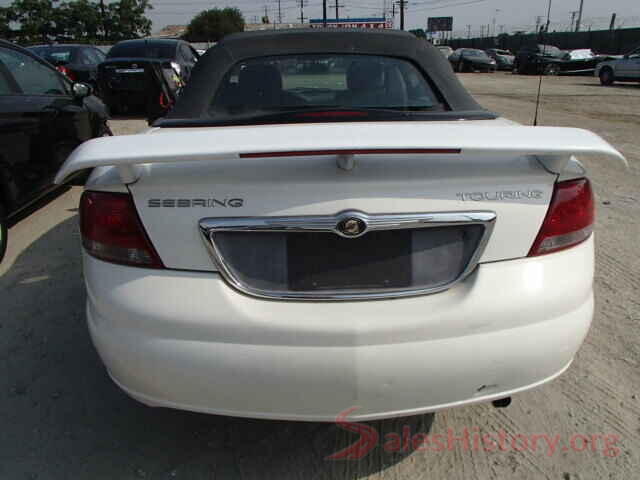 2HGFC2F60MH517620 2005 CHRYSLER SEBRING