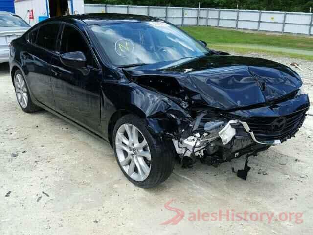 5TDKZ3DC7HS815700 2014 MAZDA 6