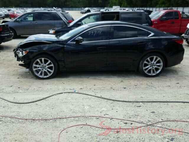 5TDKZ3DC7HS815700 2014 MAZDA 6