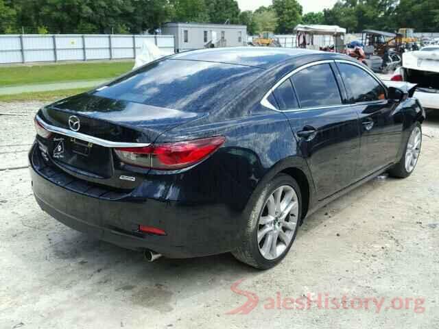 5TDKZ3DC7HS815700 2014 MAZDA 6