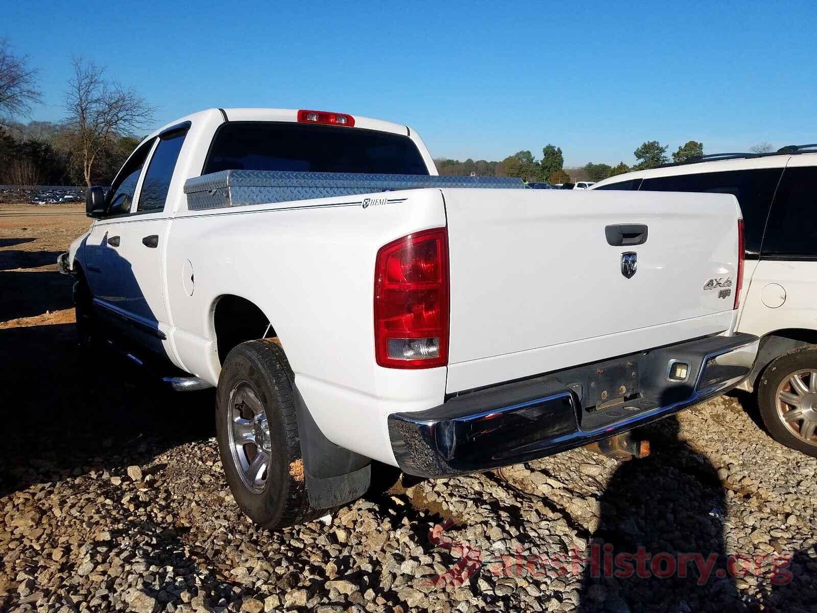 2T1BURHE5JC020799 2005 DODGE RAM 1500