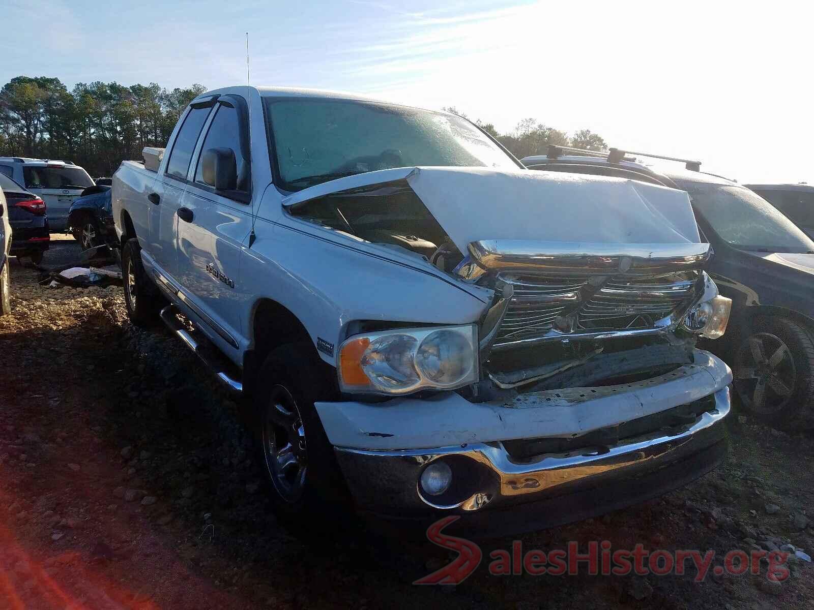 2T1BURHE5JC020799 2005 DODGE RAM 1500