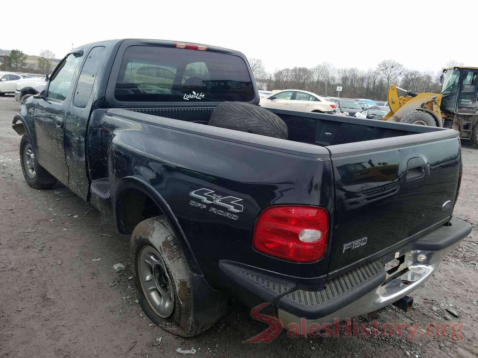 5NPE24AFXHH590622 1999 FORD F150