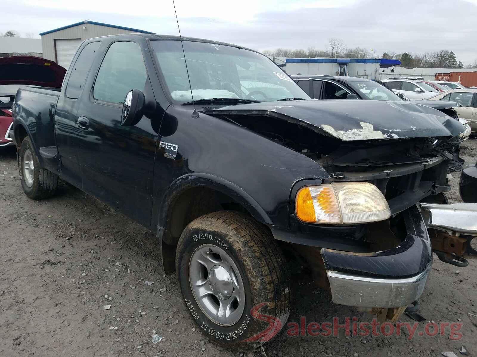 5NPE24AFXHH590622 1999 FORD F150