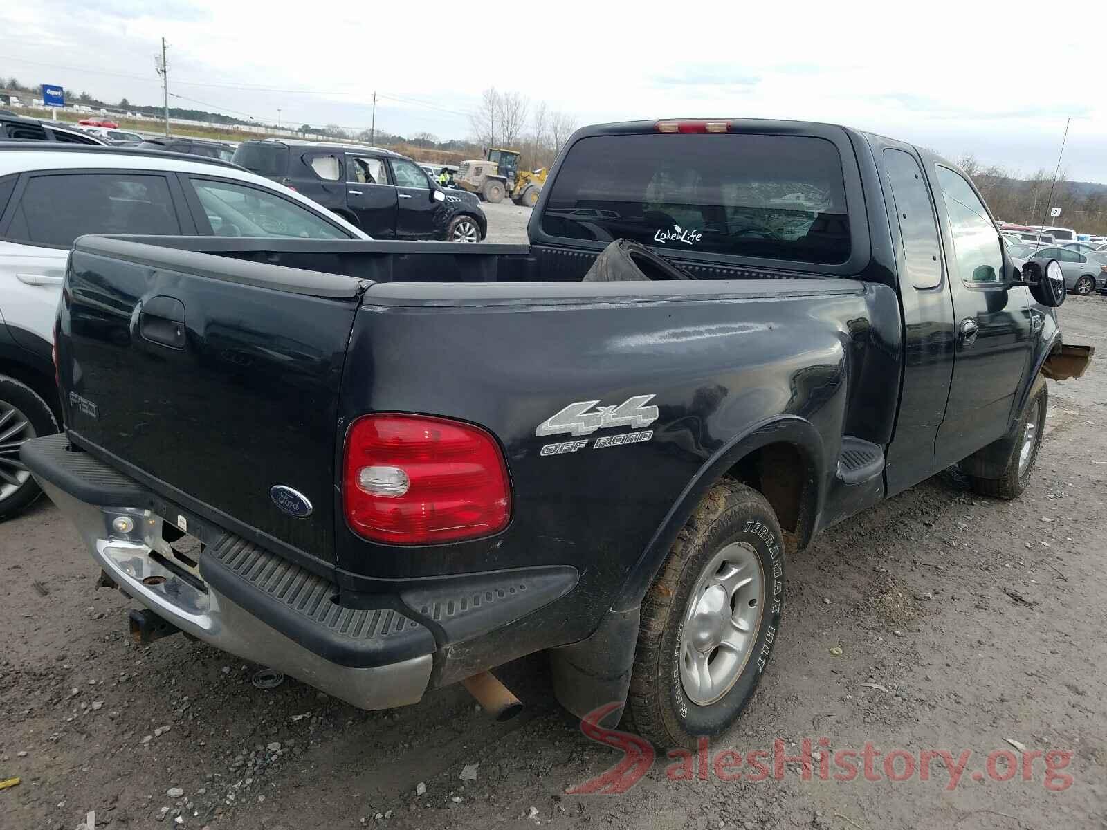 5NPE24AFXHH590622 1999 FORD F150