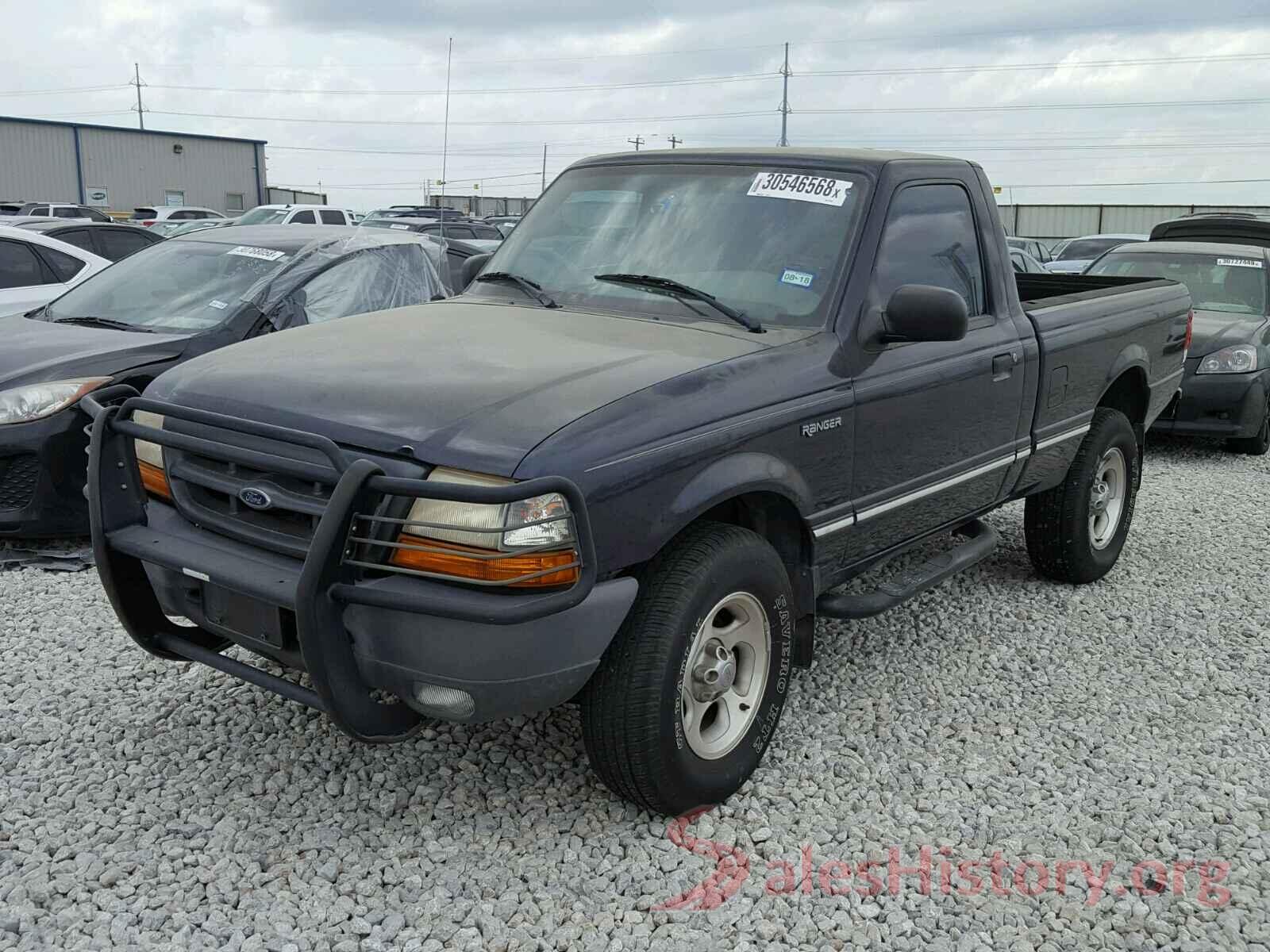 3N1AB7AP0KY415902 2000 FORD RANGER