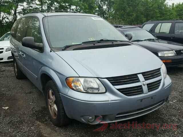 2T1BURHE2KC225806 2006 DODGE CARAVAN